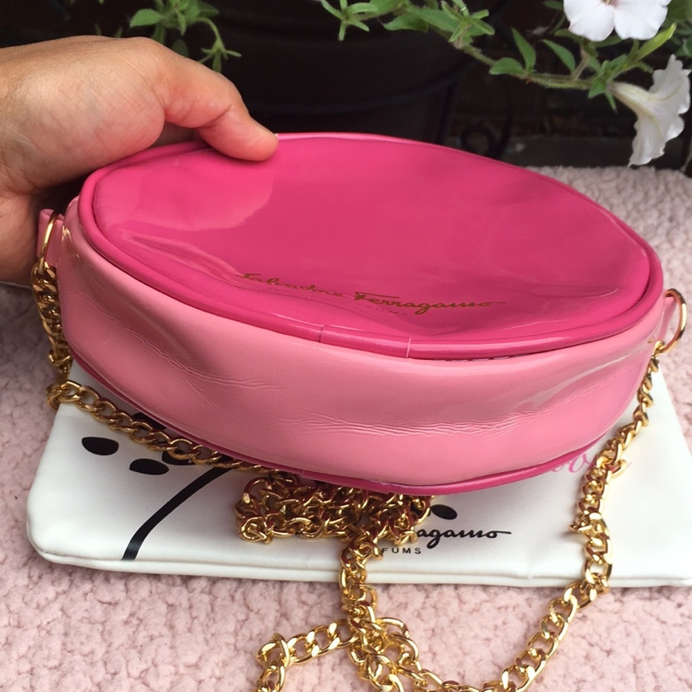 Salvatore Ferragamo crossbody parfums bag - pink - Picture 5 of 14